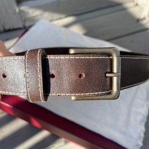 Horween Waxed Flesh Belt